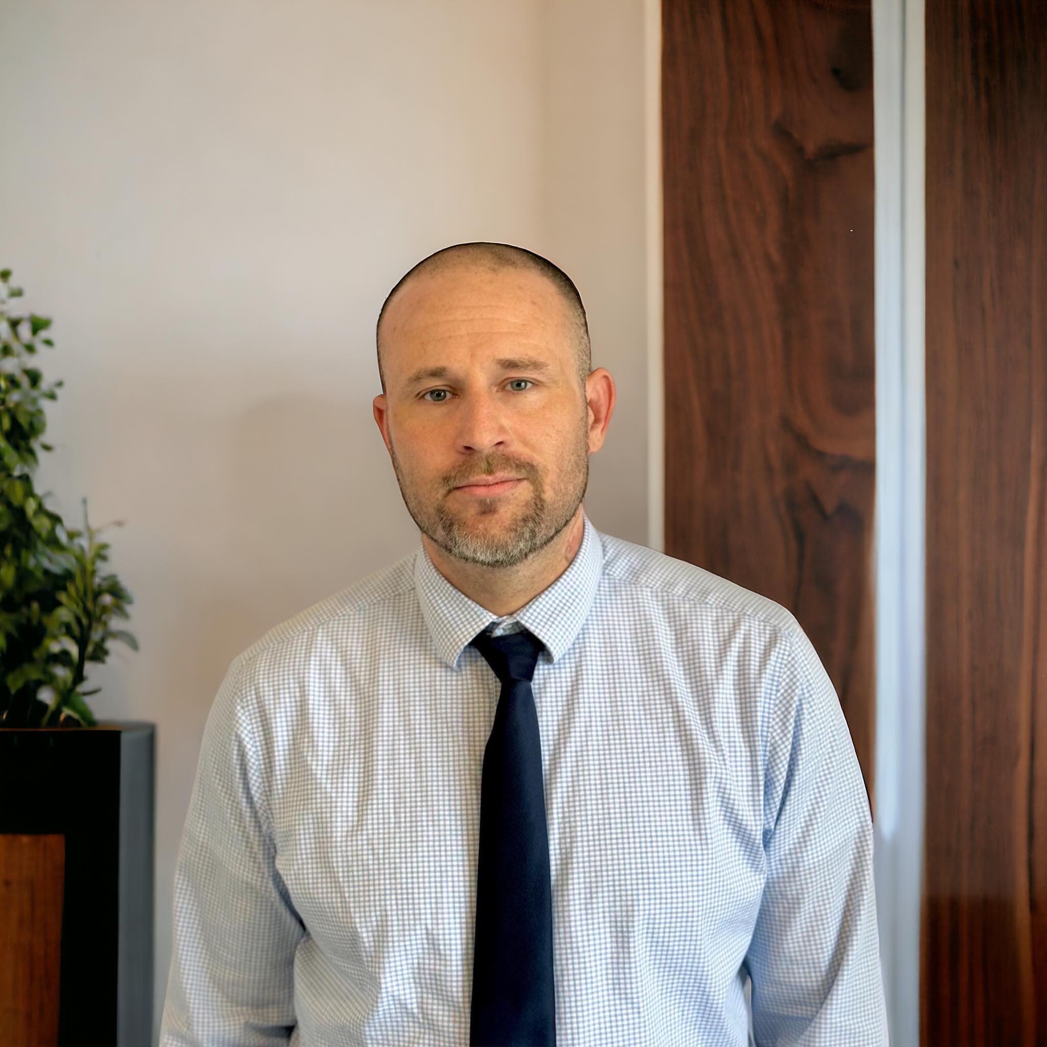 Headshot of Casey Collier